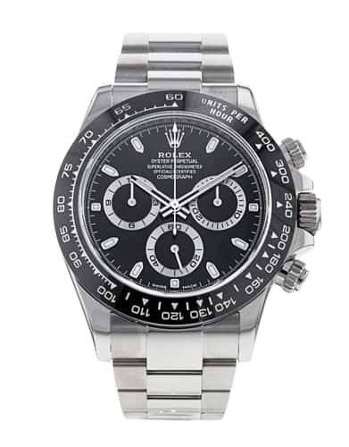 Daytona 116500 black deals